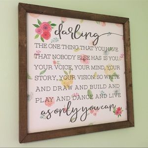 Girl Artwork by Smallwood Home